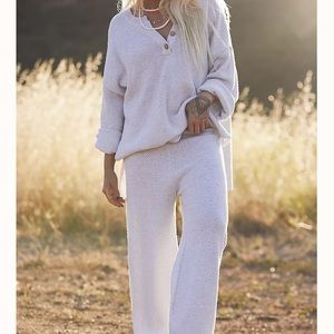 Free People Hailee Sweater Set